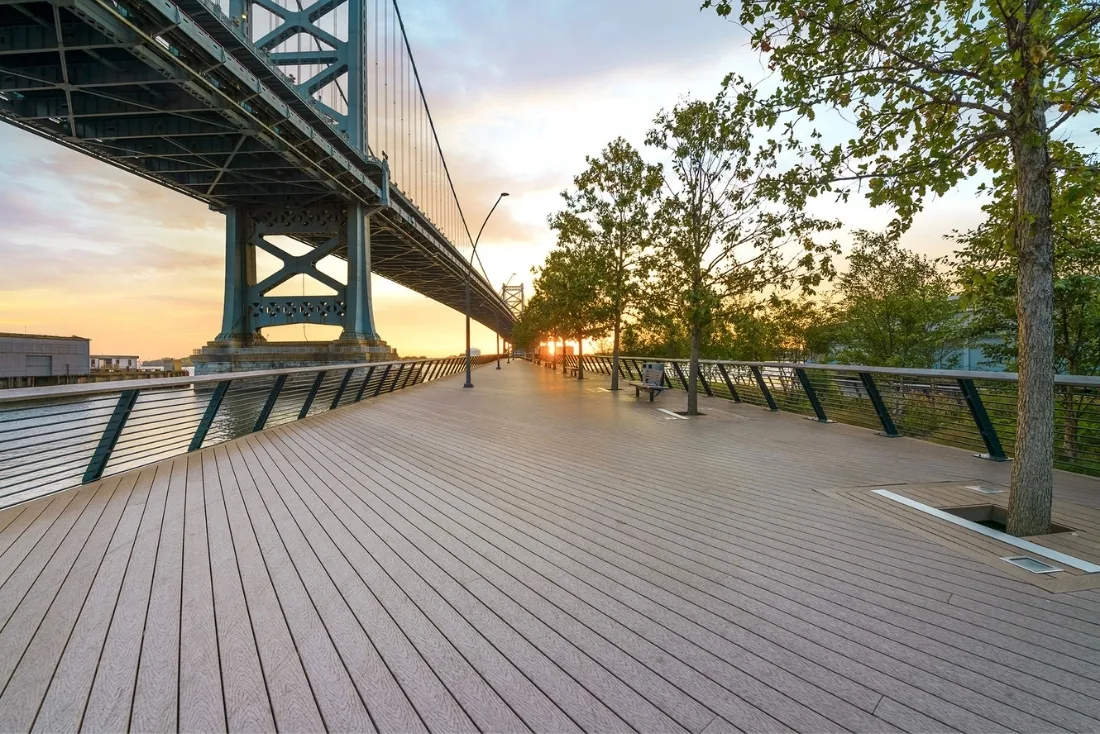 A view of Marleton, New Jersey, the town that Maverick Partners Wealth Management calls home