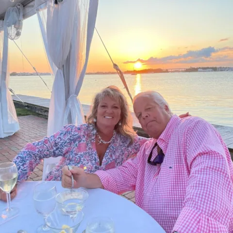 John Gallagher, managing partner at Maverick Partners Wealth Management, in his free time.