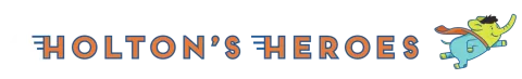 Holton's Heros logo for the Maverick Partners Wealth Management giving back page